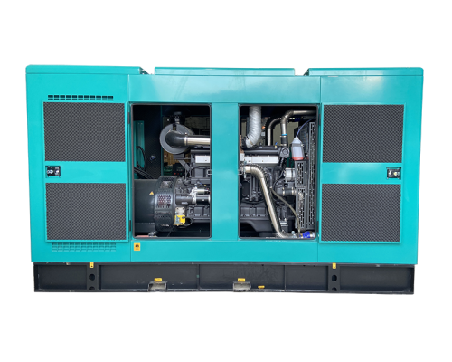 Дизельный генератор АД-250-Ф в кожухе с АВР