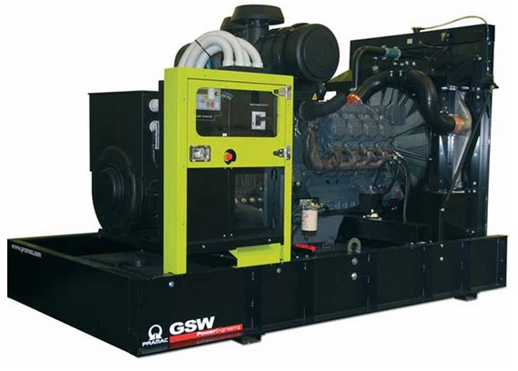 Дизельный генератор Pramac GSW705V