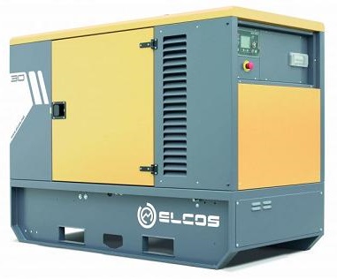 Дизельный генератор Elcos GE.YA.037/033.SS с АВР