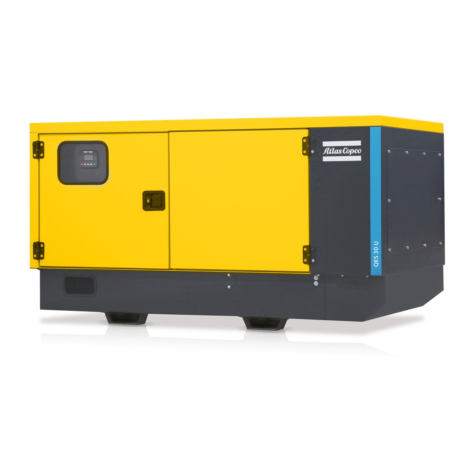 Дизельный генератор Atlas Copco QES 30 U с АВР