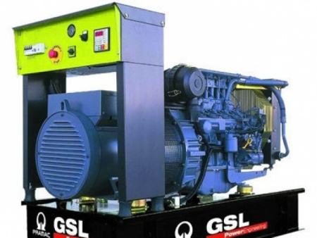 Дизельный генератор Pramac GSL30D