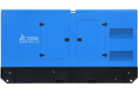 Дизельный генератор ТСС АД-300С-Т400-1РКМ19 в кожухе