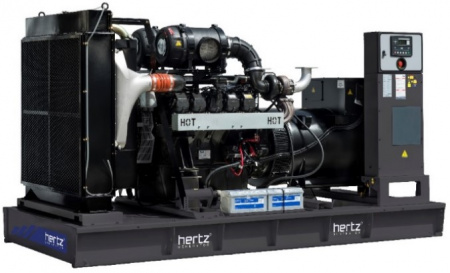 Дизельный генератор Hertz HG 500 DL с АВР