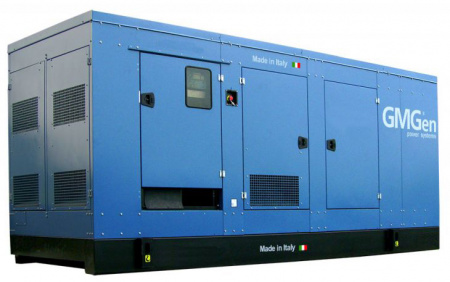 Дизельный генератор GMGen GMV600 в кожухе с АВР