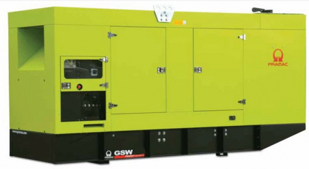 Дизельный генератор Pramac GSW330V в кожухе