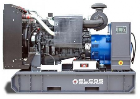 Дизельный генератор Elcos GE.AI.335/300.BF с АВР
