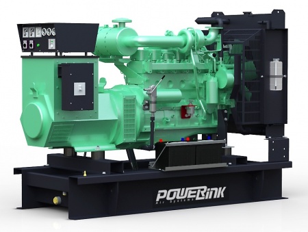 Дизельный генератор PowerLink GMS80C с АВР