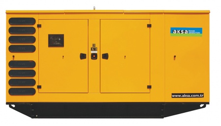 Дизельный генератор Aksa AD 710 в кожухе с АВР