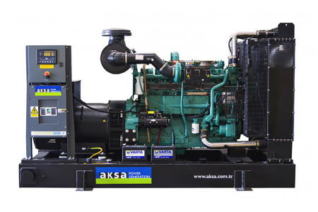 Дизельный генератор Aksa AC-500 с АВР