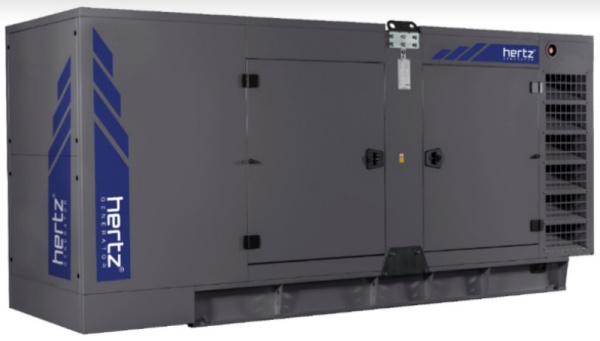 Дизельный генератор Hertz HG 252 PC в кожухе с АВР