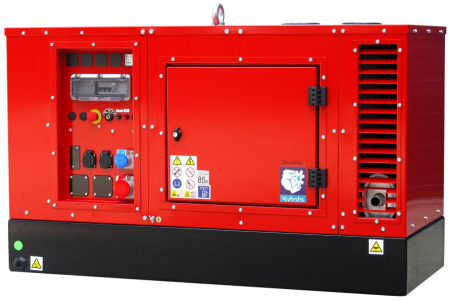 Дизельный генератор EuroPower EPS 183 TDE с подогревом