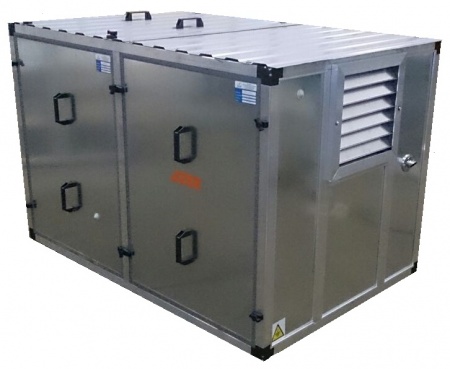 Дизельный генератор Energo ED 6.5/400-SE в контейнере с АВР