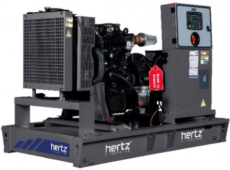Дизельный генератор Hertz HG 33 BC с АВР