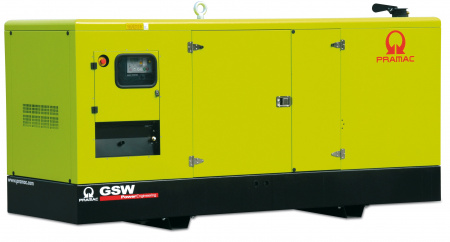 Дизельный генератор Pramac GSW275V в кожухе
