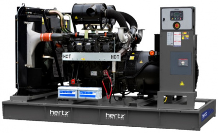 Дизельный генератор Hertz HG 550 BC с АВР