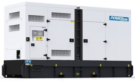 Дизельный генератор PowerLink WPS500S с АВР