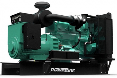 Дизельный генератор PowerLink GMS350C с АВР