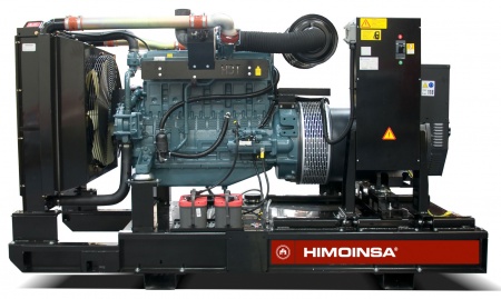 Дизельный генератор Himoinsa HDW-670 T5 с АВР