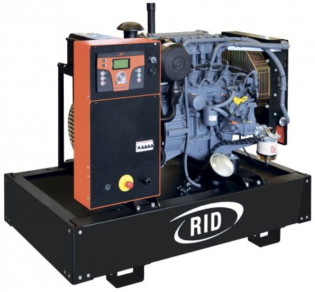 Дизельный генератор RID 60 S-SERIES с АВР