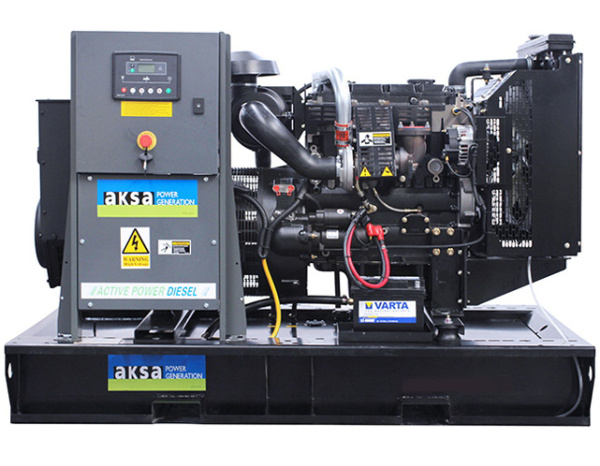Дизельный генератор Aksa APD110PE с АВР