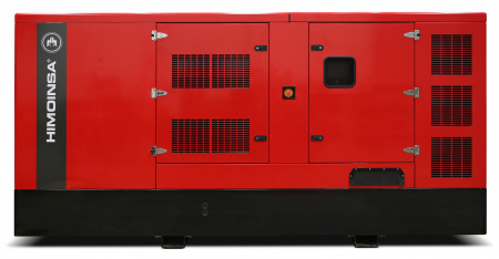Дизельный генератор Himoinsa HIW-300 T5 в кожухе с АВР