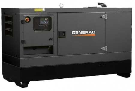Дизельный генератор Generac PME80 в кожухе
