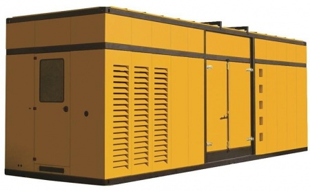 Дизельный генератор Aksa APD1650P в кожухе