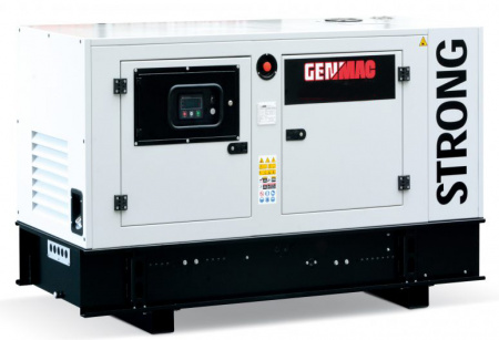 Дизельный генератор Genmac G40IS с АВР