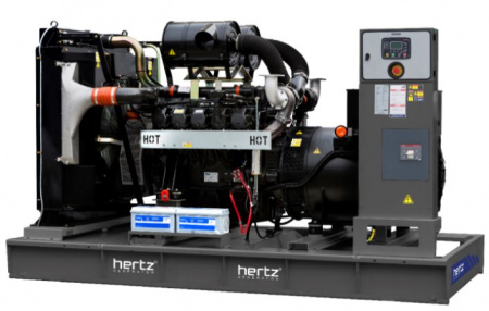 Дизельный генератор Hertz HG 660 DL с АВР