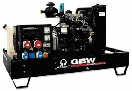 Дизельный генератор Pramac GBW45Y