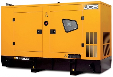 Дизельный генератор JCB G140QS с АВР