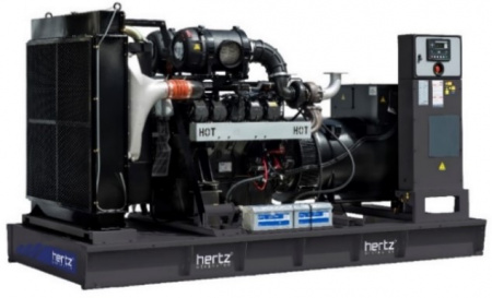 Дизельный генератор Hertz HG 706 DL с АВР
