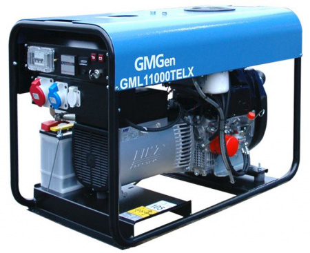 Дизельный генератор GMGen GML11000ELX с АВР
