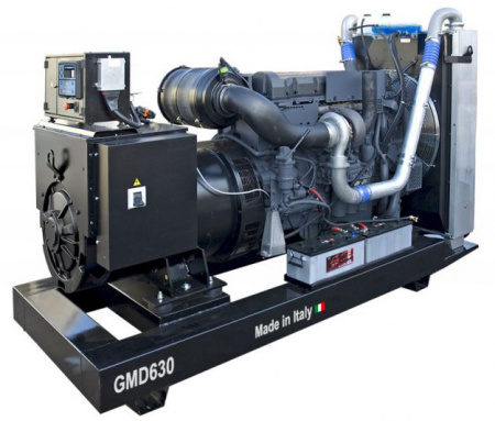 Дизельный генератор GMGen GMD630