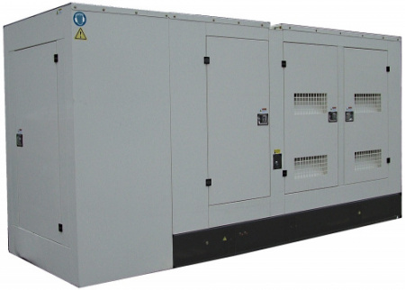 Дизель генераторная установка АМПЕРОС в шумозащитном кожухе АД 400-Т400 с АВР