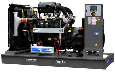 Дизельный генератор Hertz HG 703 DC с АВР