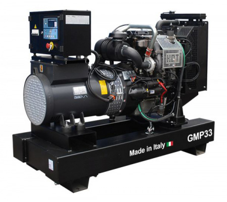 Дизельный генератор GMGen GMP30 с АВР