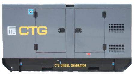 Дизельный генератор CTG AD-30RE в кожухе с АВР