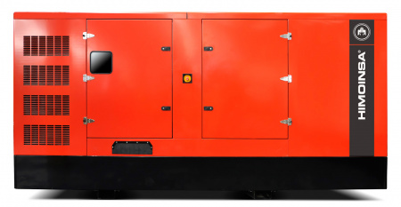 Дизельный генератор Himoinsa HDW-400 T5 в кожухе с АВР