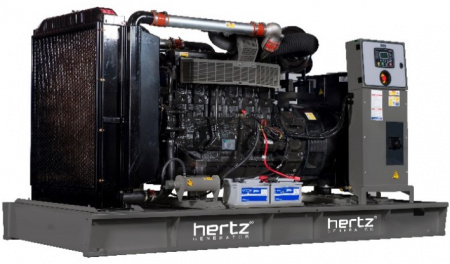 Дизельный генератор Hertz HG 406 PC с АВР