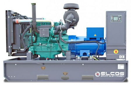 Дизельный генератор Elcos GE.JD3A.130/120.BF с АВР