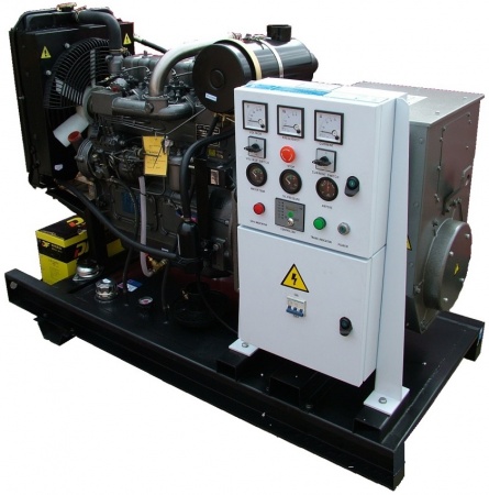 Дизельный генератор АМПЕРОС АД 150-Т400 /6110 с АВР