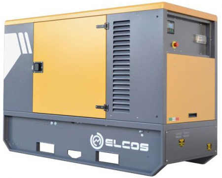 Дизельный генератор Elcos GE.PK.022/020.SS с АВР