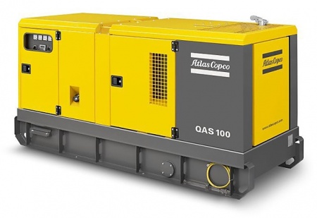 Дизельный генератор Atlas Copco QAS 100 с АВР