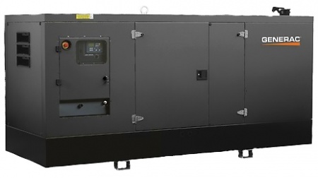 Дизельный генератор Generac PME275 в кожухе с АВР