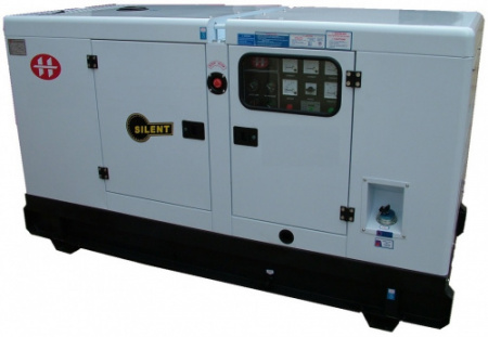 Дизель генераторная установка АМПЕРОС в шумозащитном кожухе АД 40-Т400 Р (Проф)  с АВР