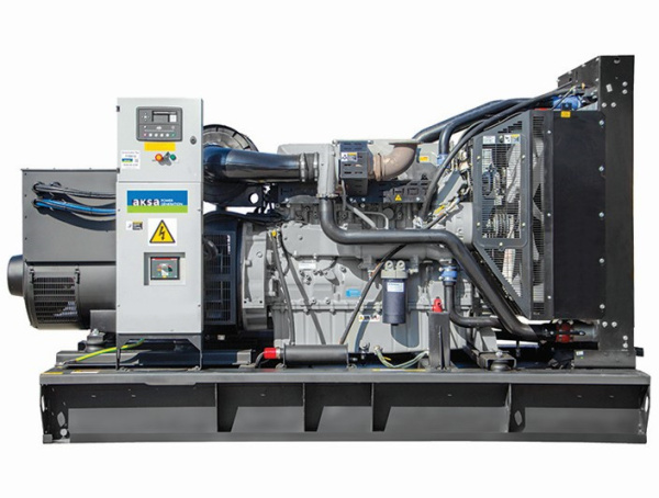 Дизельный генератор Aksa APD550P с АВР