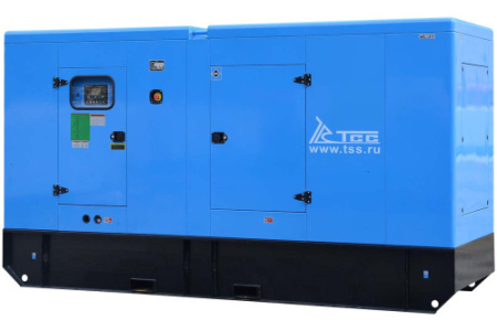 Дизельный генератор ТСС АД-320С-Т400-1РКМ16 в кожухе