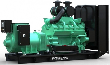 Дизельный генератор PowerLink GMS900C с АВР
