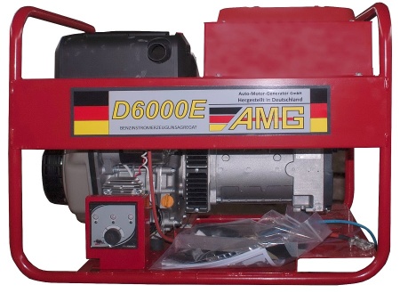 Дизельный генератор AMG D 6000E с АВР
